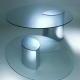 Oval Lunario Low Table